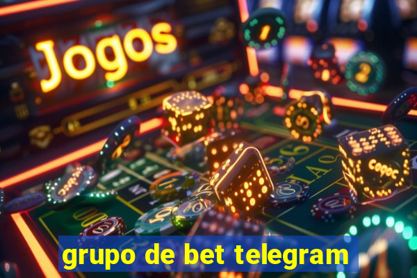 grupo de bet telegram